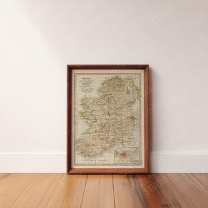 A4 Frame Mockup: Natural Light, Minimalist Design (PDF Download)