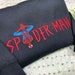 Spiderman Crewneck, Spiderman Sweatshirt, Spiderman embroidered sweatshirt, Vintage sweatshirts, No Way home sweatshirt, Birthday 