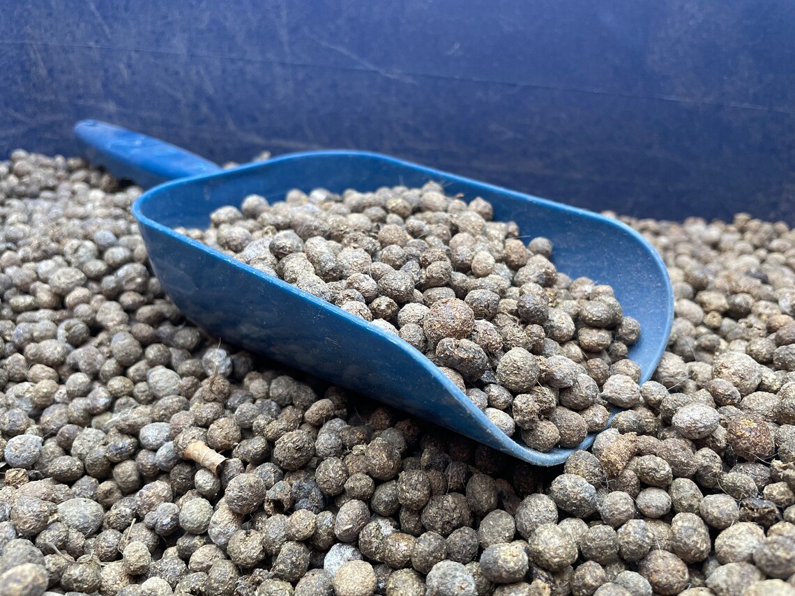 Rabbit Poop Fertilizer Quart or Gallon Size Etsy