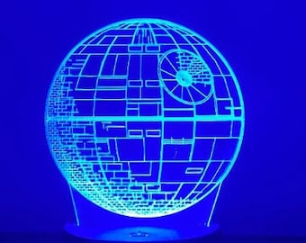 Star Wars Death Star LED Nightlight