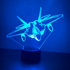 Large Lockheed Martin F-22 Raptor