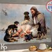 God With Rottweiler Canvas, Jesus With Rottweiler, Rottweiler Dog ...