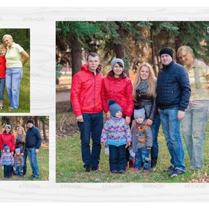 Add Deceased Loved One to Photo  Add Person to Photo  Family Portrait From Different Photos  Combine Photos Gift for Dad Mom Add Someone