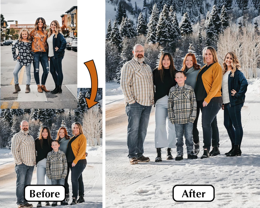Add Deceased Loved One to Photo Memorial Gift for Father Passed Away