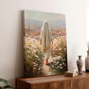 Mother Mary Catholic Printable Set Canvas, Virgin Mary Gallery Prints, Modern Christian, Luke 1:46 Scripture Gift for Faithful Poster 0754