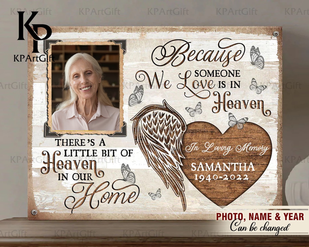 Mom Memorial Personalized Gift for Loss of Mom Mother Grandmother Aunt
