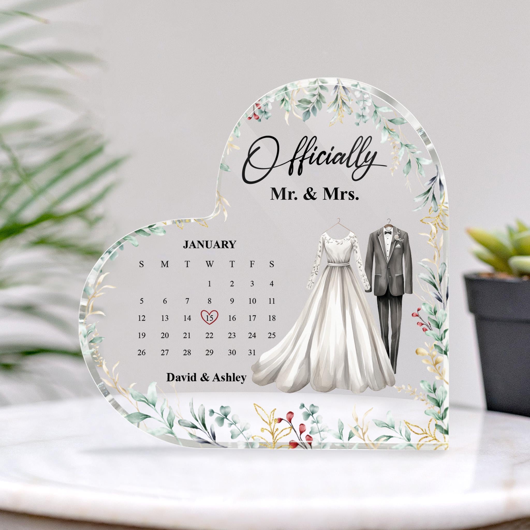 Ring a Date Wall Calendar - Etsy