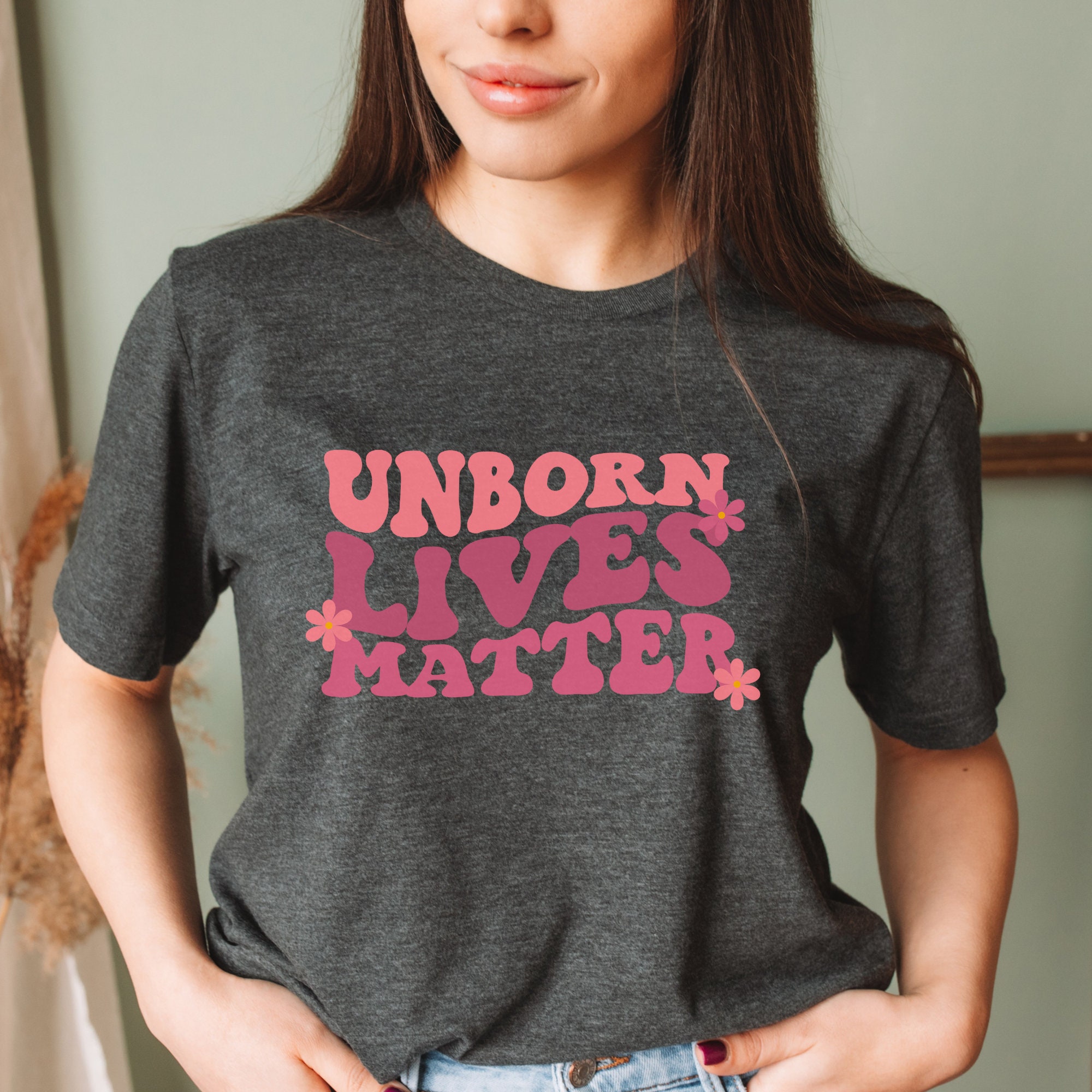 Unborn Lives Matter T-shirt, Babies Lives Matter Shirt, Prolife
