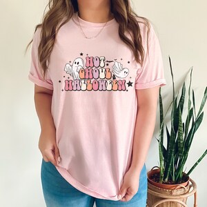 Hot Ghoul Halloween Trendy Halloween Shirt Girls, Funny Cute Halloween T Shirt, Hot Girl Halloween, Retro Halloween Tee, Groovy Retro Tee