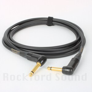Mogami W2524 Guitar Cable | RA to RA Gold Neutrik | Specify Length