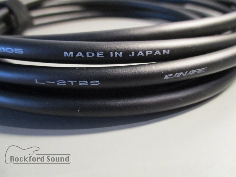 Canare L2T2S Balanced Cable Gold XLR Female to 1/4 TRS Lifetime