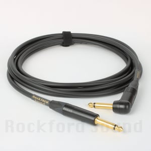 Mogami W2524 Guitar Cable | 1/4&quot; to RA Gold Neutrik | Specify Length