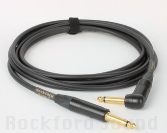 Mogami W2524 Guitar Cable | 1/4&quot; to RA Gold Neutrik | Specify Length