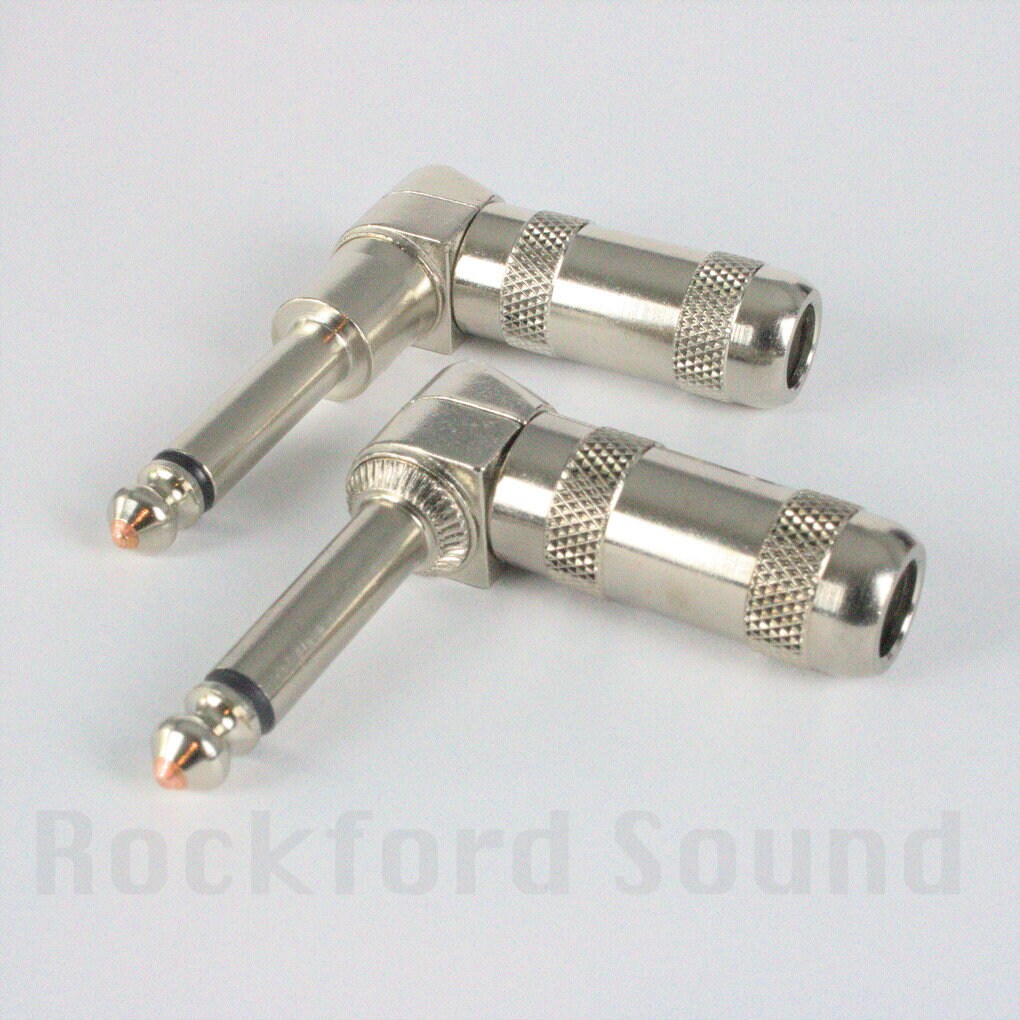 Telecaster Plug In Mogami W2524 Classic Telecaster Guitar Cable, Right Angle Tele Plug ...