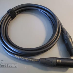 Mogami W2549 Microphone Cable, Gold XLR Male to XLR Female, Multiple Color Options