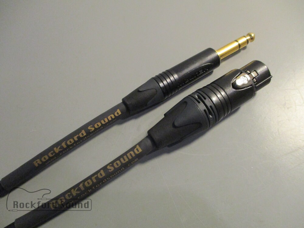 Cable Audio Mogami 2534 Quad 0.5m - Conectores Neutrik 6.3mm TS, Desbalanceado, Calidad Profesional
