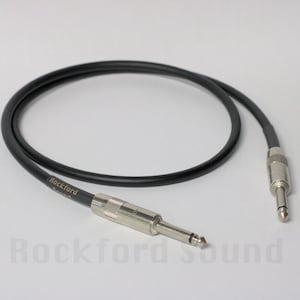 Canare 4S6 Classic Amp Speaker Cable, G&H Bigfoot 1/4&quot; TS Plugs, Choose Configuration