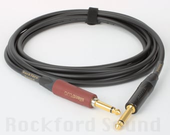 Mogami W2524 Guitar Cable | 1/4&quot; to 1/4&quot; silentPlug Gold Neutrik | Specify Length