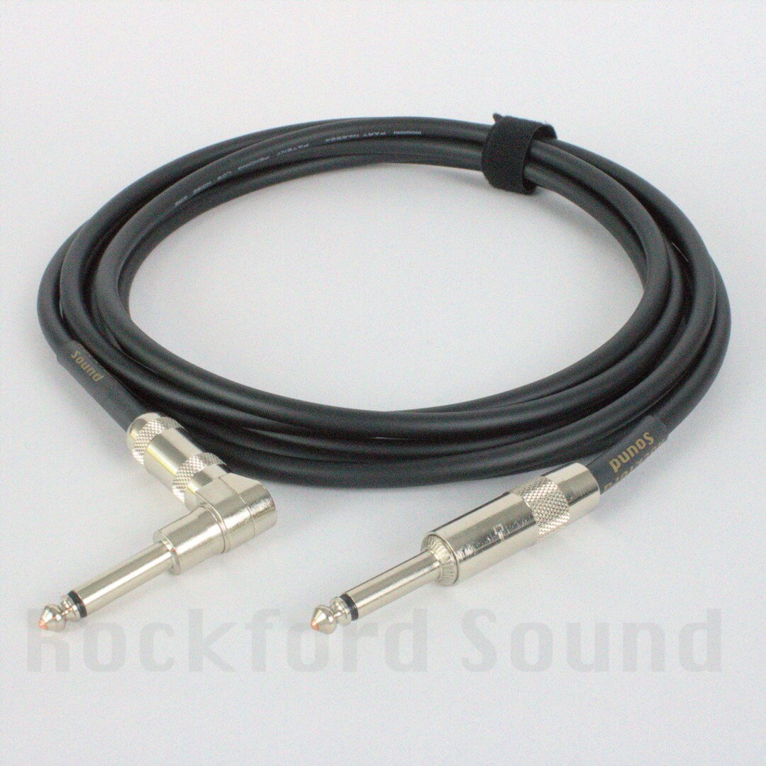Telecaster Plug In Mogami W2524 Classic Telecaster Guitar Cable, Right Angle Tele Plug ...