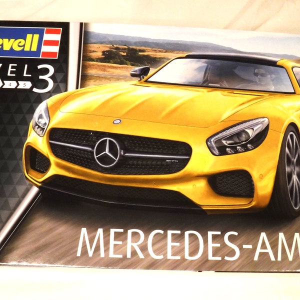 Revell Model Car Kit Etsy