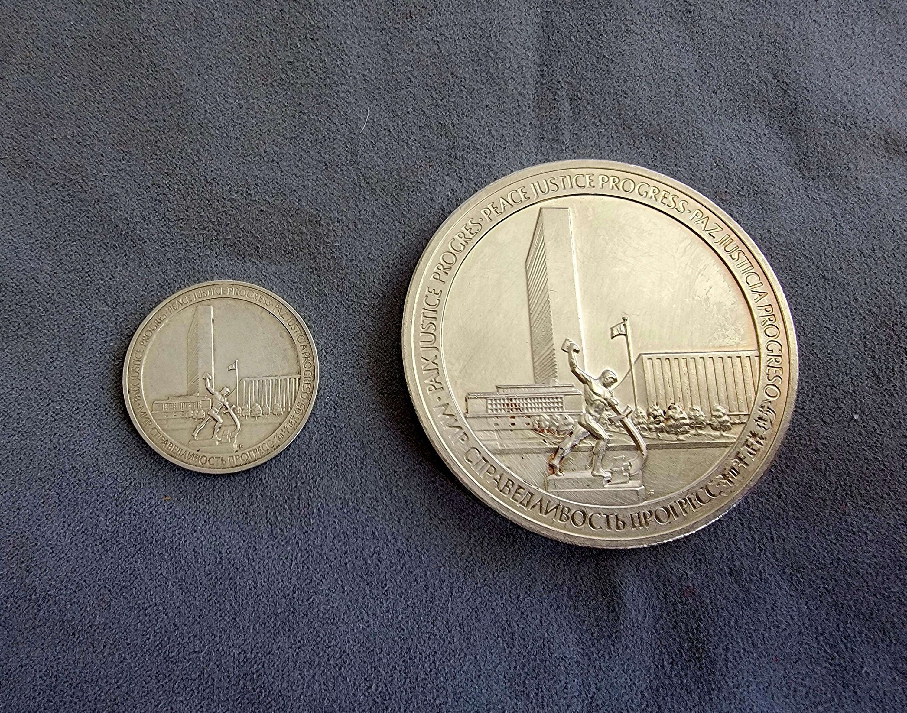 United Nations Coins - Etsy