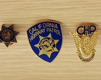 C.H.I.P.S Frank Poncherello or Baker Name Badge - CHIPS Ponch