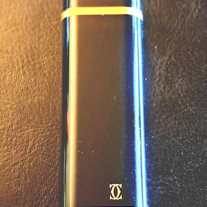 Cartier Vintage "Le Must" Cigarette Lighter.  Never Used.  1970s to 1980s