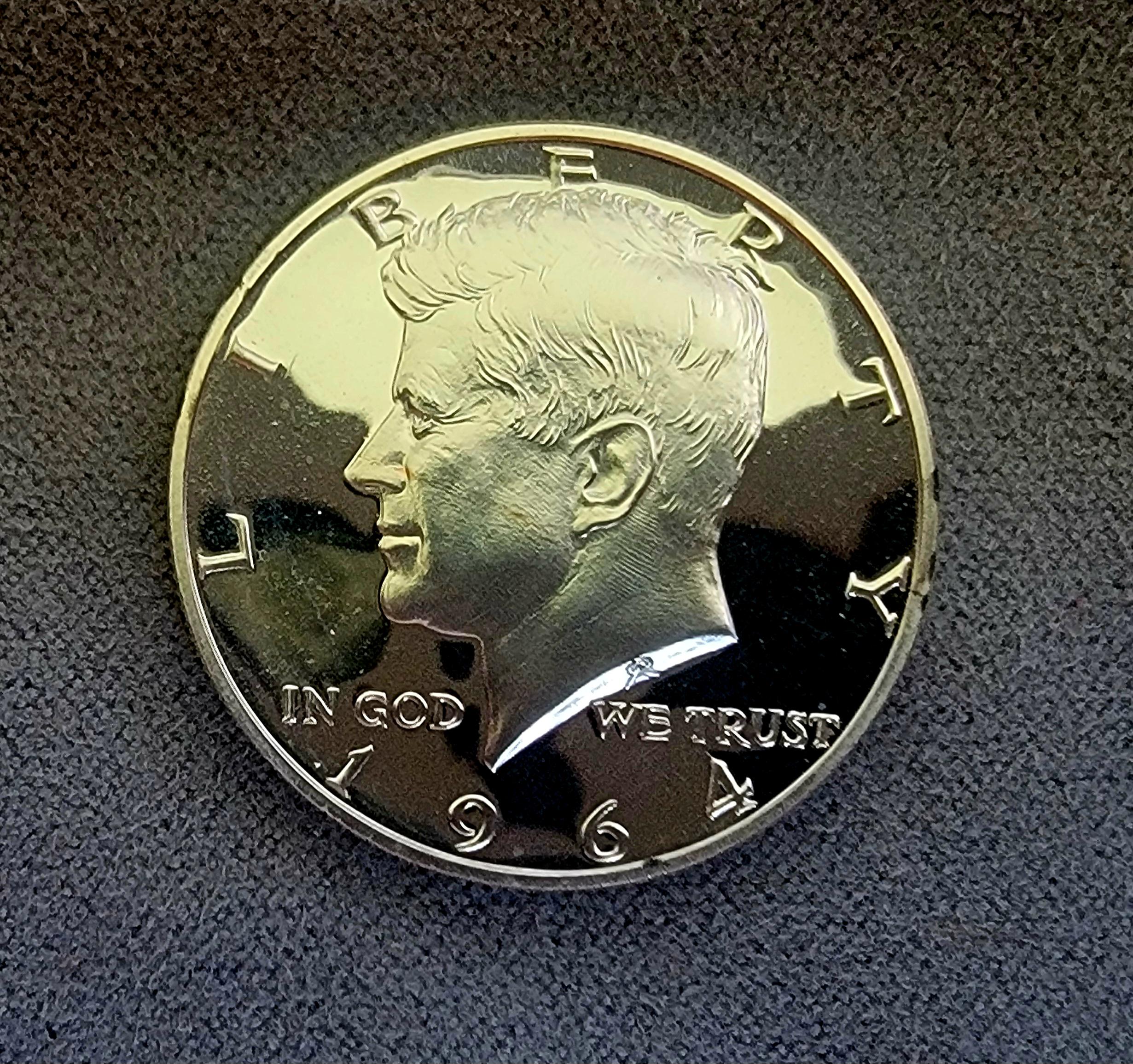 John F. Kennedy Commemorative Coin - Etsy
