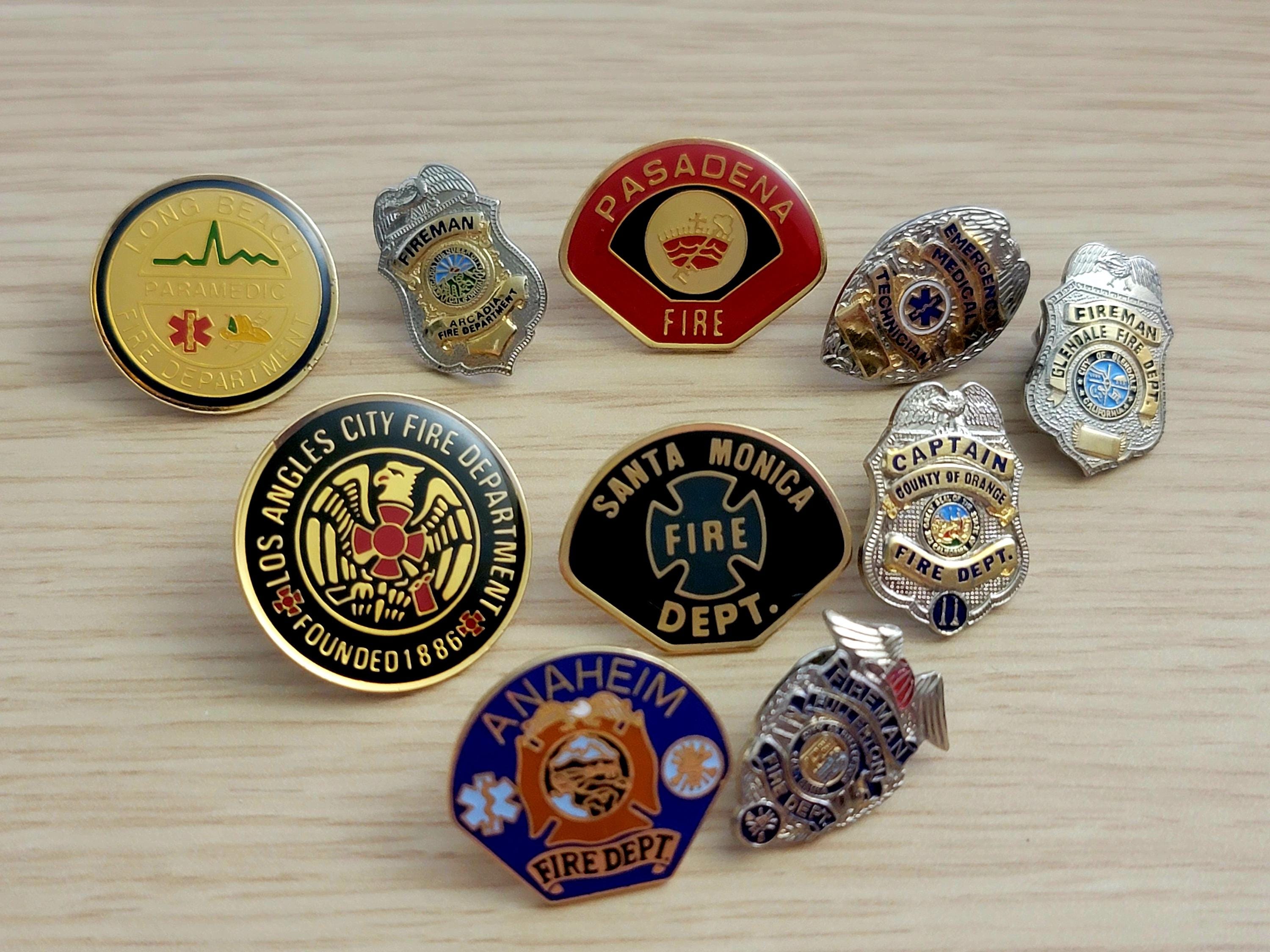 Lafd Badge - Etsy