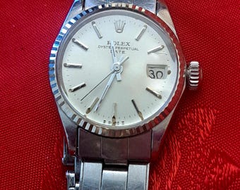 Rolex Datejust Ladies Automatic Complete Restoration 26mm Full Service - Warranty