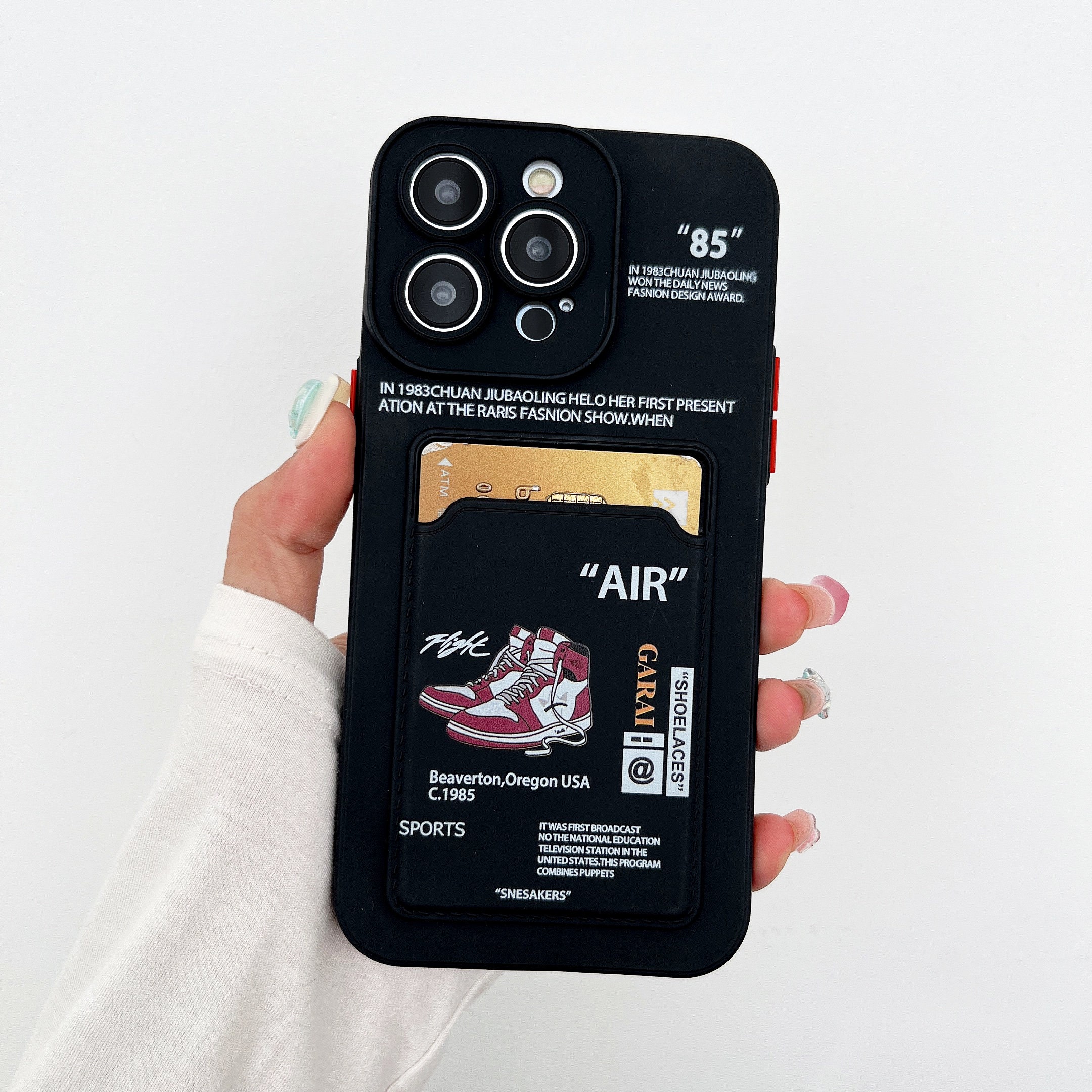 nike off white iphone xr case