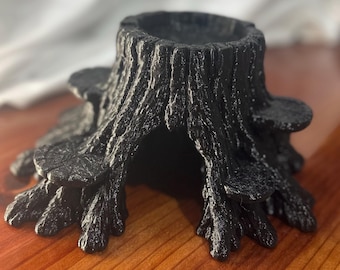 Artist conk stump terrarium hide / decor