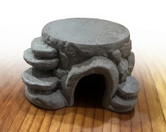 Cobbles & crevice terrarium hide / decor