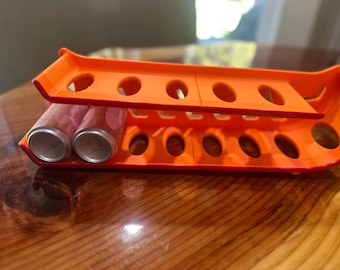 Refrigerator Mini Soda Can Organizer