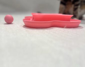 Cat ball track toy