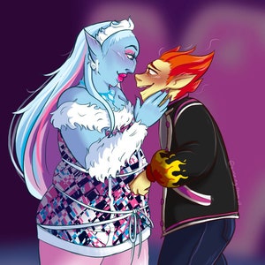 Heath & Abbey Monster High Print