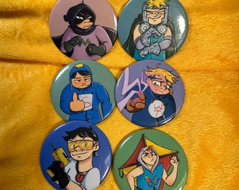 South Park The Fractured But Whole Button Set