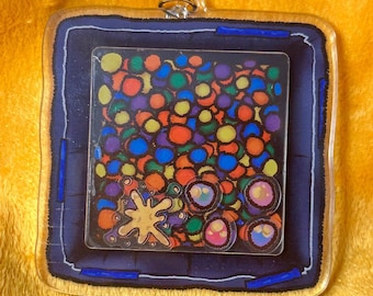 DashCon Ball Pit Keychain