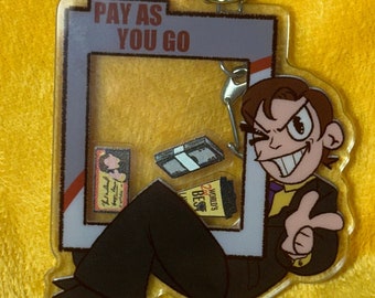Saul Goodman Keychain