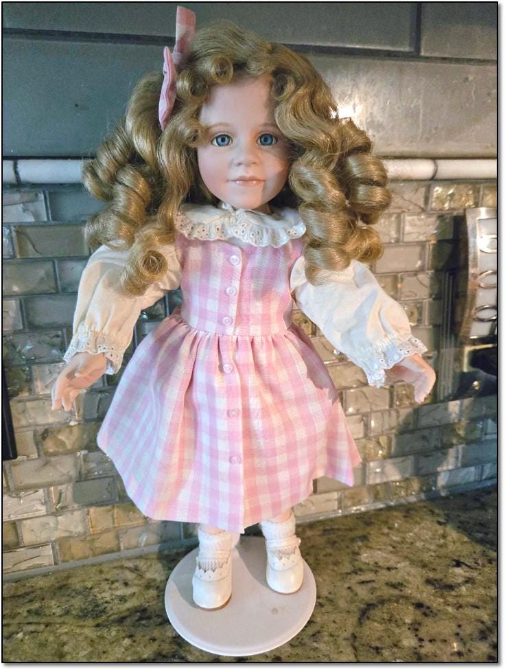Vintage 1991 Kari Doll From the Friendships of the Heart by