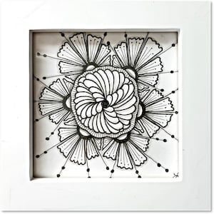 ZIA (Zentangle-Inspired Art) #0075