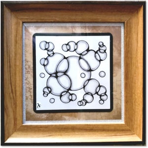 ZIA (Zentangle-Inspired Art) #0079. 35 Dollars.