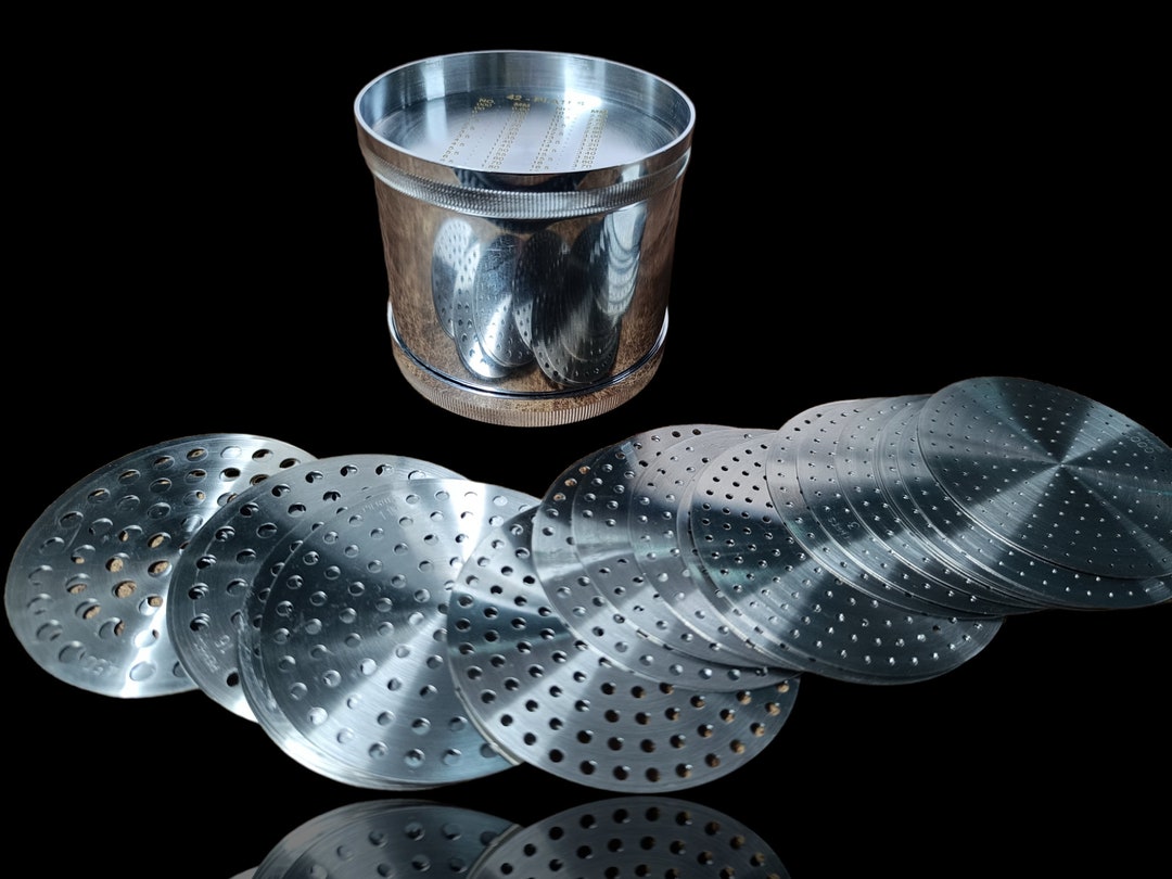 Sorting Sieves Precision Grading Sieve Set For Jewelry Making And Diamonds Diamond ...