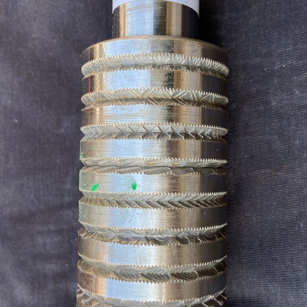 Texture Plate for Roller Mill Etsy