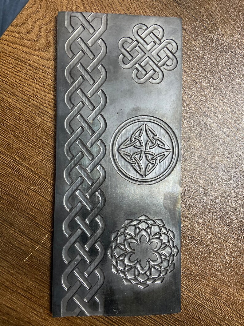 Texture Plate for Rolling Mill & Hydraulic Press Rolling Etsy