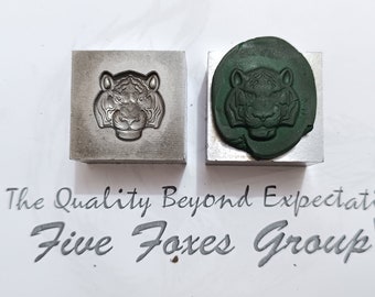 Tiger | Wild jewelry | Wild animal | concho | embossing | Jewelry Component Die | Artisan Die| Jewelry Design Tool | Jewelry Crafting Die