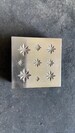 Multiple shot vintage | Short Plate | Impression Dies | Star Shot Die | Jewelry die | Charm Die | Jewelry making tool|Metal Die| Silversmith 