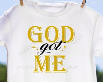 God Got me SVG, Religious SVG, Cricut SVG