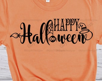 Happy Halloween SVG, Happy Halloween PNG