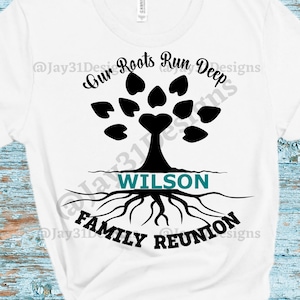 Our Roots Run deep Family Reunion svg, Our Roots Run Deep svg, Cricut SVG, family reunion shirt, Our Roots Run Deep Tshirt, sublimation